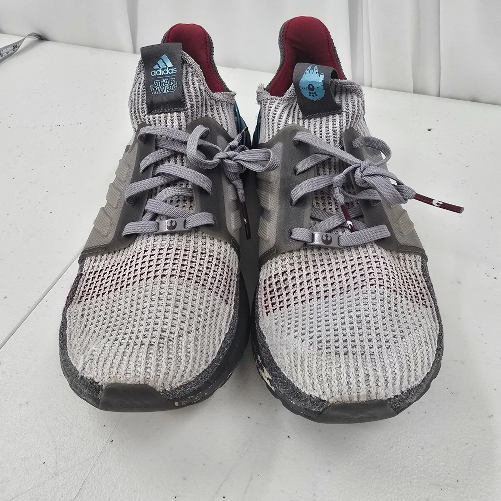 Adidas Star Wars x UltraBoost 19 Millenium Falcon Disney Shoes Men Size 9 FW0525